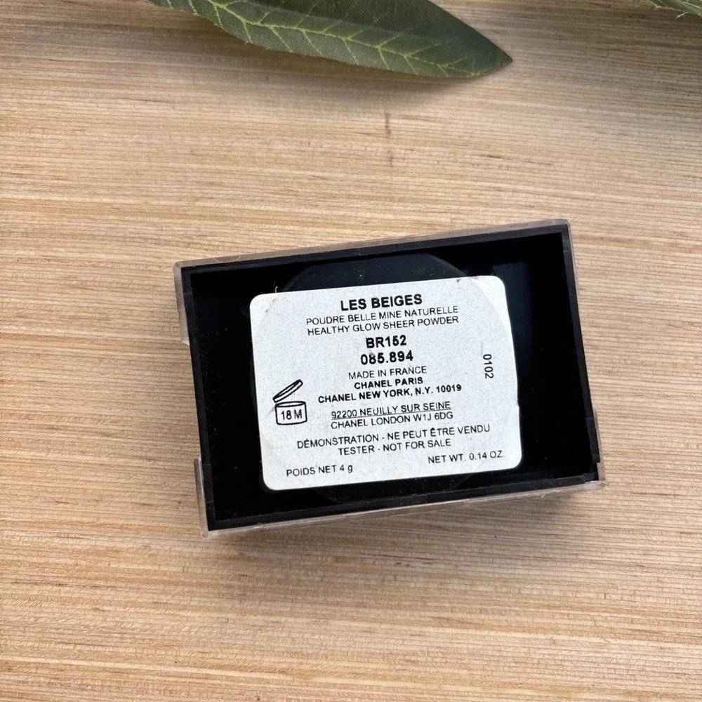 NEW Chanel Les Beiges Healthy Glow Sheer Powder ~ B152 4g